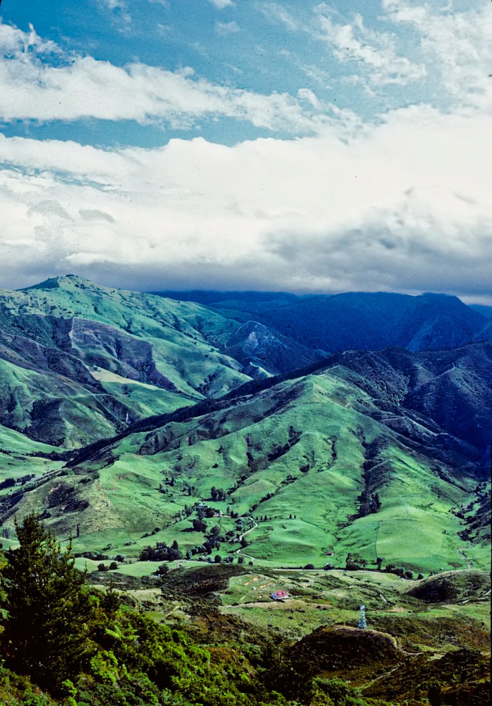 Takaka Hill View, NZ