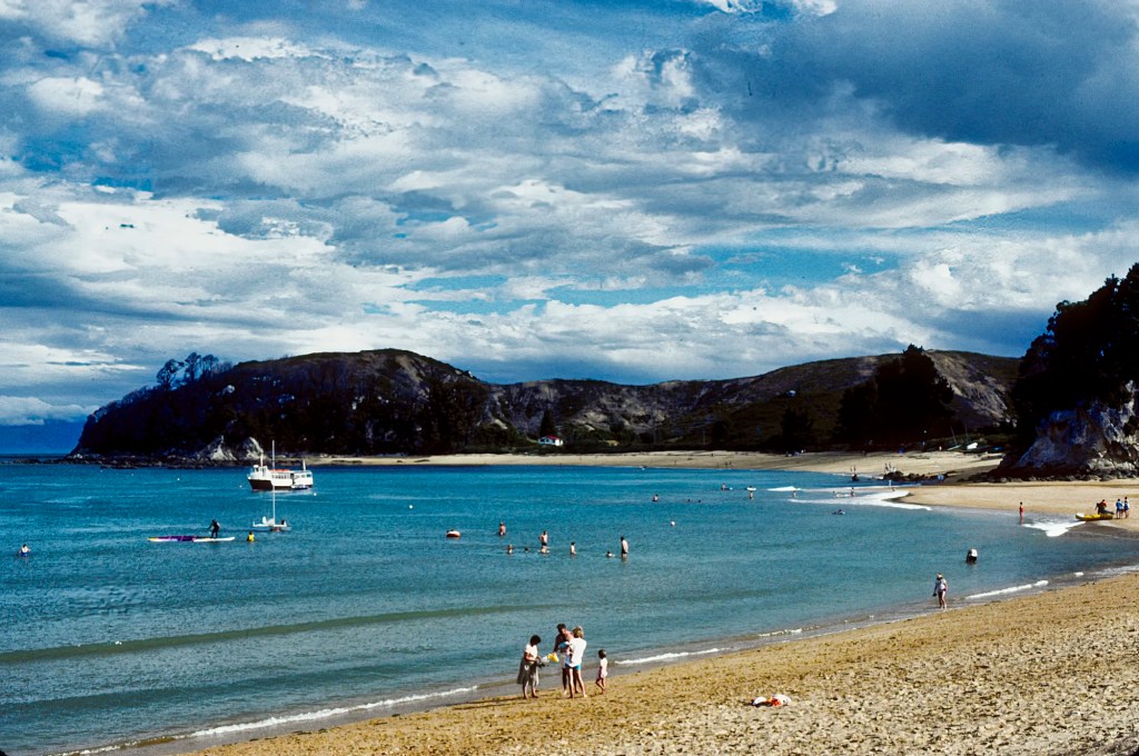 Kaiteriteri Beach, NZ
