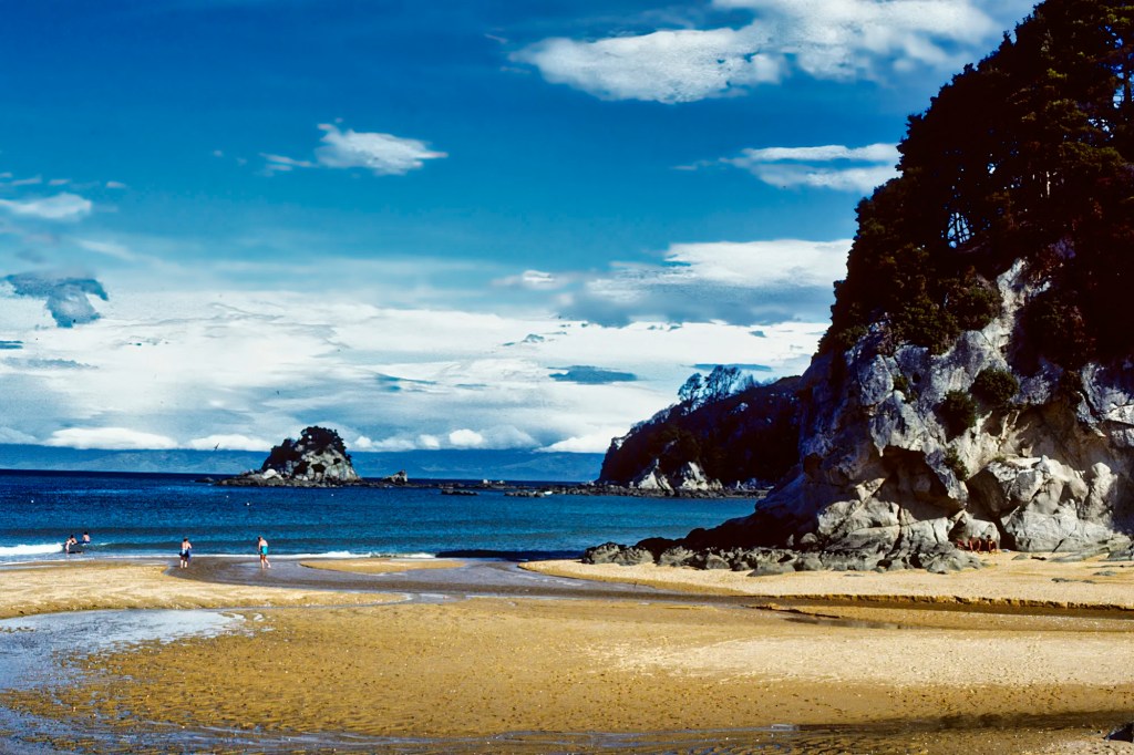 Kaiteriteri Beach, NZ