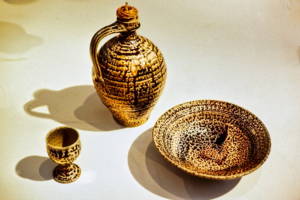 Salt-Glazed Pottery, Mirek Smíšek, Nelson, NZ