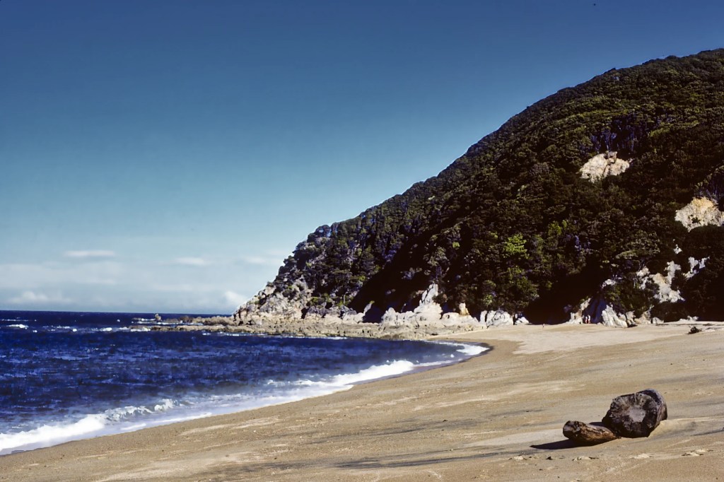 Anapai Bay, Abel Tasman Track, NZ