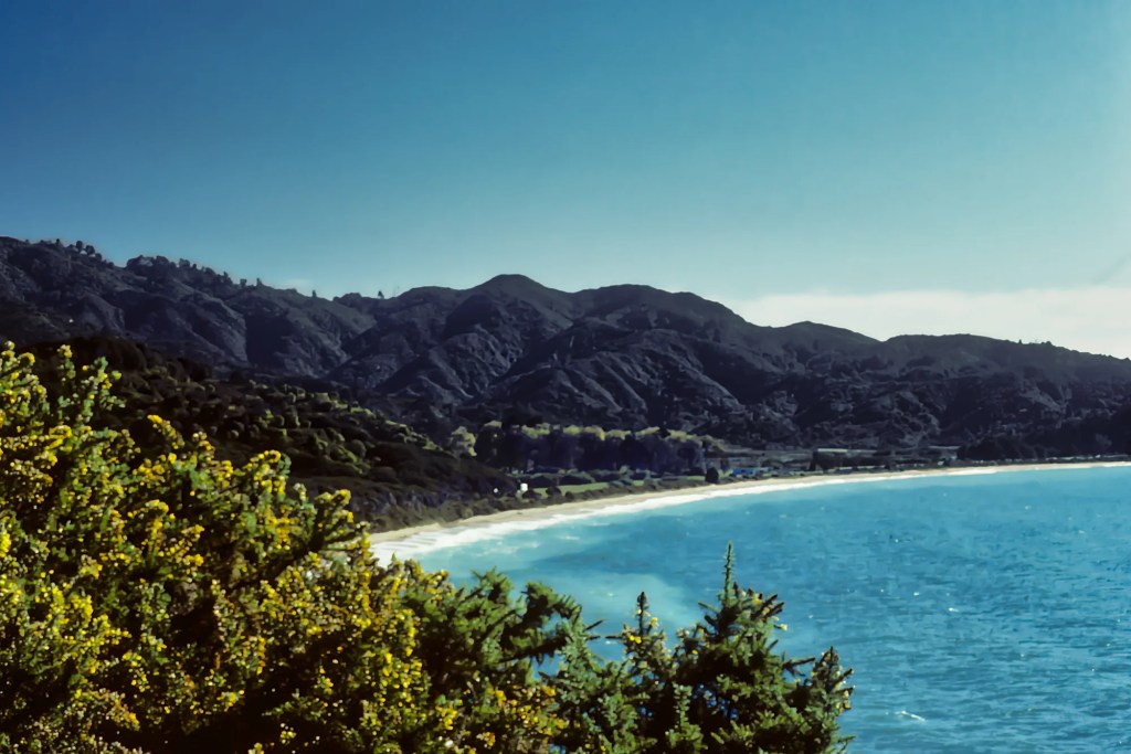 Totaranui Beach, Abel Tasman Track, NZ