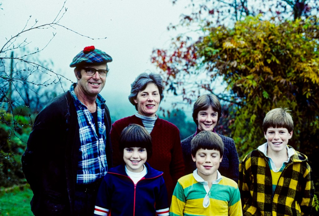 Pitt-Brown Family, Waikato, NZ