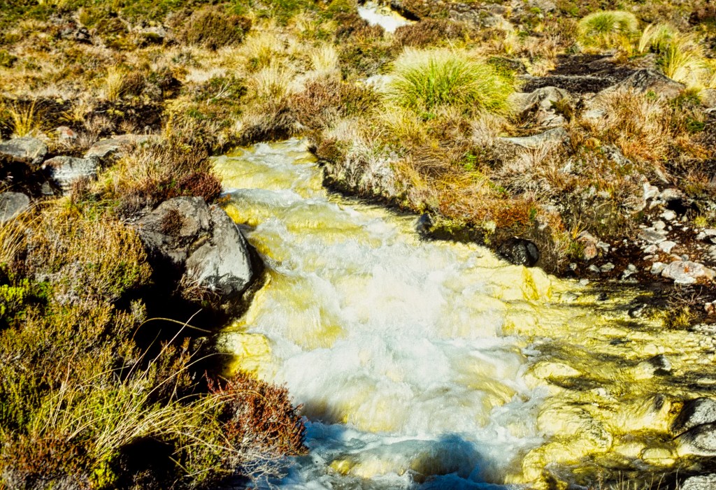 Soda Spring, Tongariro Trek, NZ
