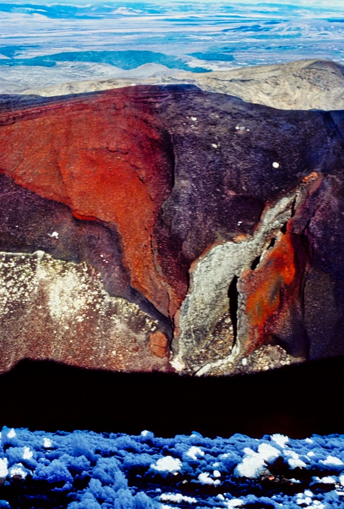 Red Crater Winter, Original Tongariro Track, NZ