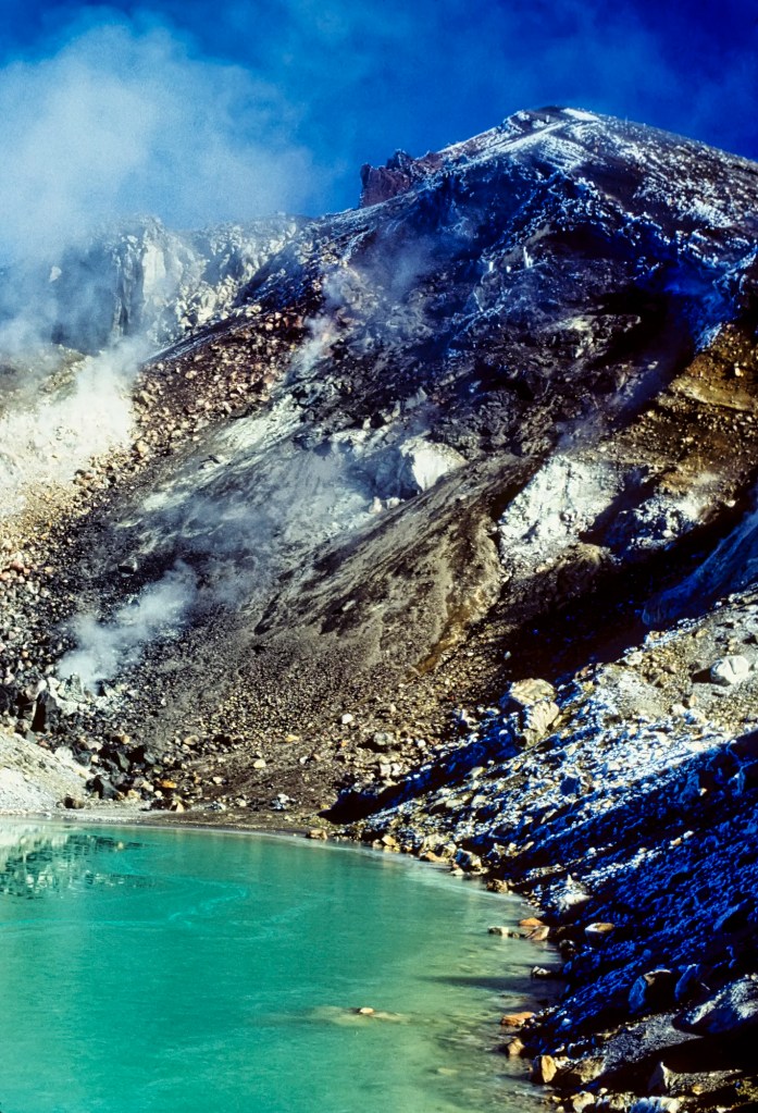 Emerald Lake, Tongariro Trek, NZ