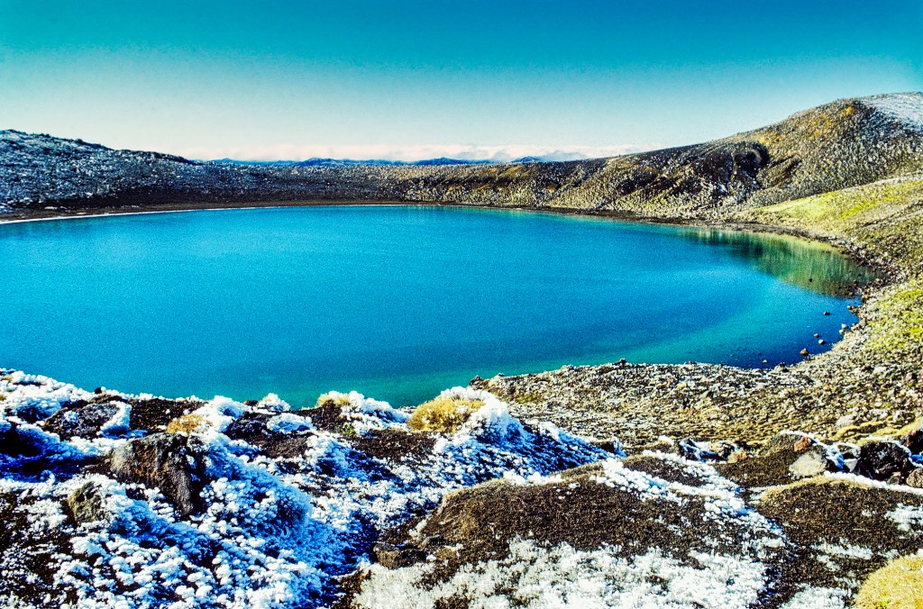 Emerald  Lake, Tongariro Crossing Track