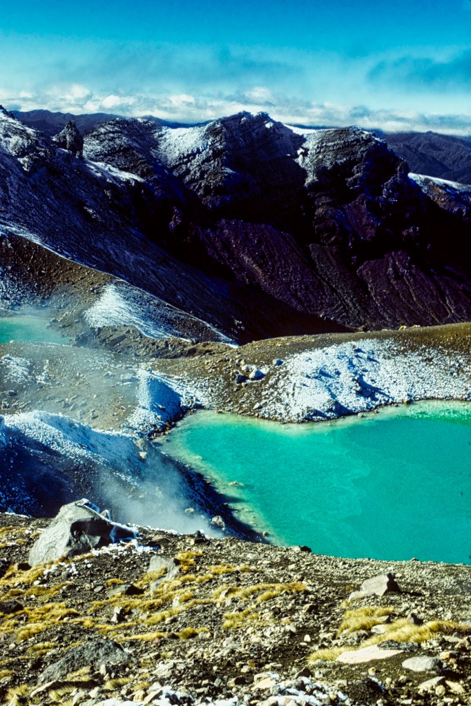 Emerald Lake, Tongariro Trek, NZ