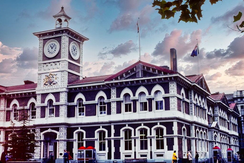 Old Chief Post Office, Christchurch, NZ