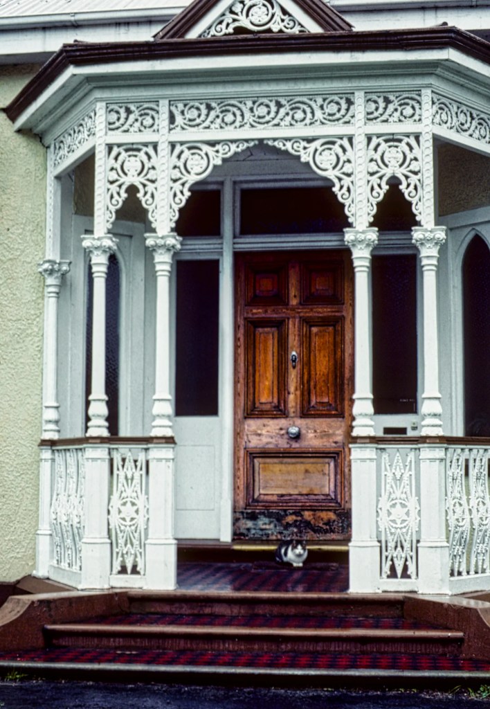 Victorian Iron Work, Christchurch, NZ