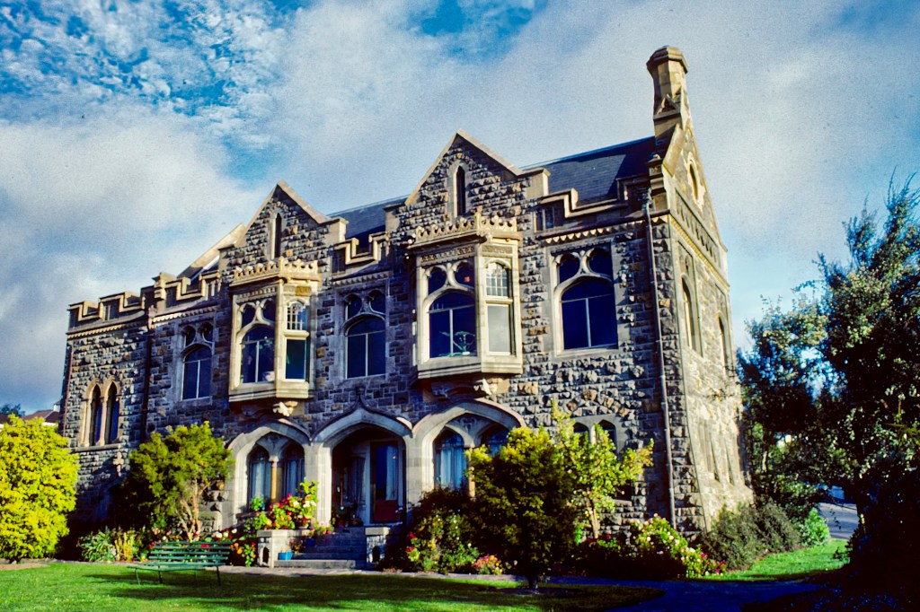 Sign of Takahe Inn, Christchurch, NZ