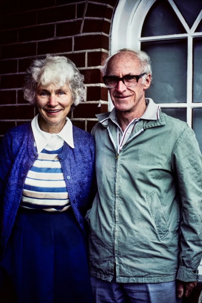 Jean and Jack Robertson, Christchurch, NZ