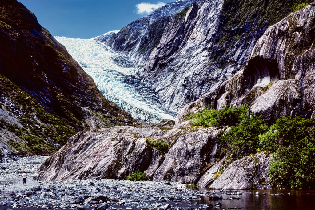 Franz Josef Glacier, FJ, NZ