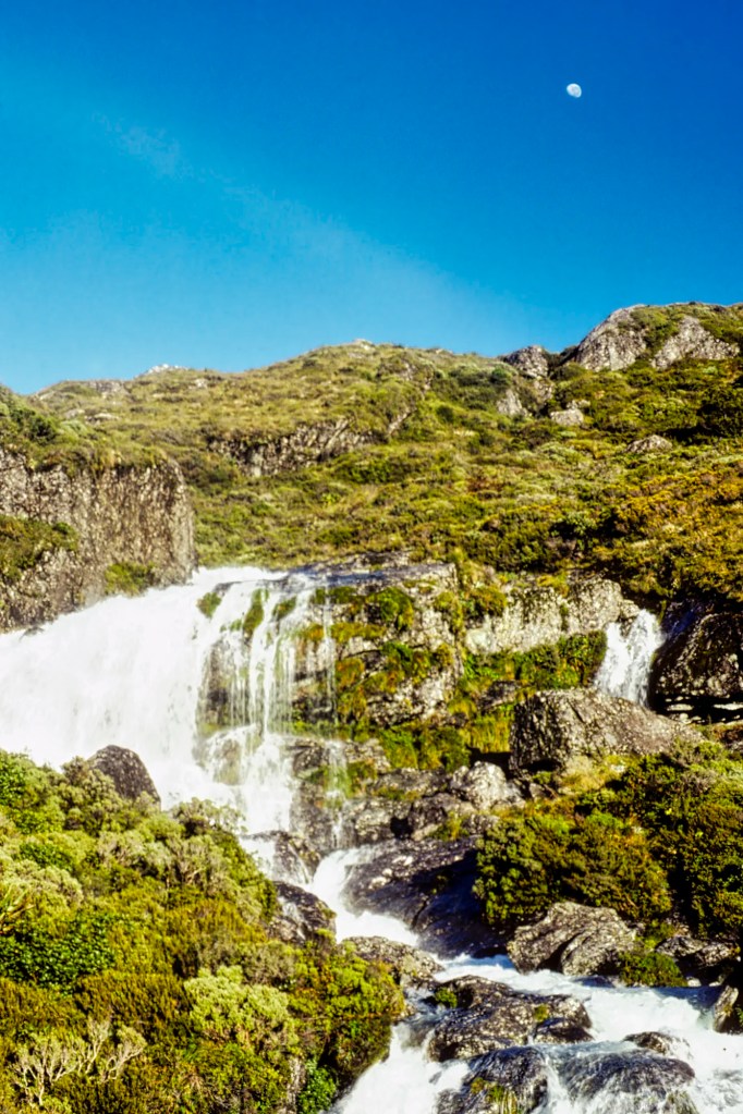 10-04 Routeburn Falls, Routeburn Track, NZ