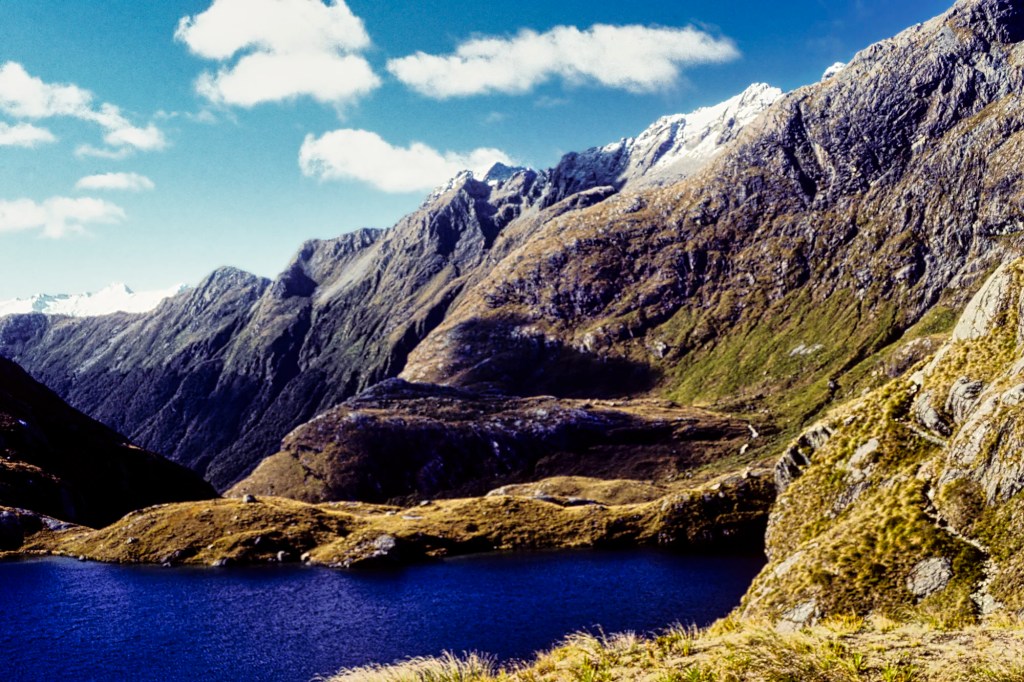 Harris Lake, Routeburn Track, NZ