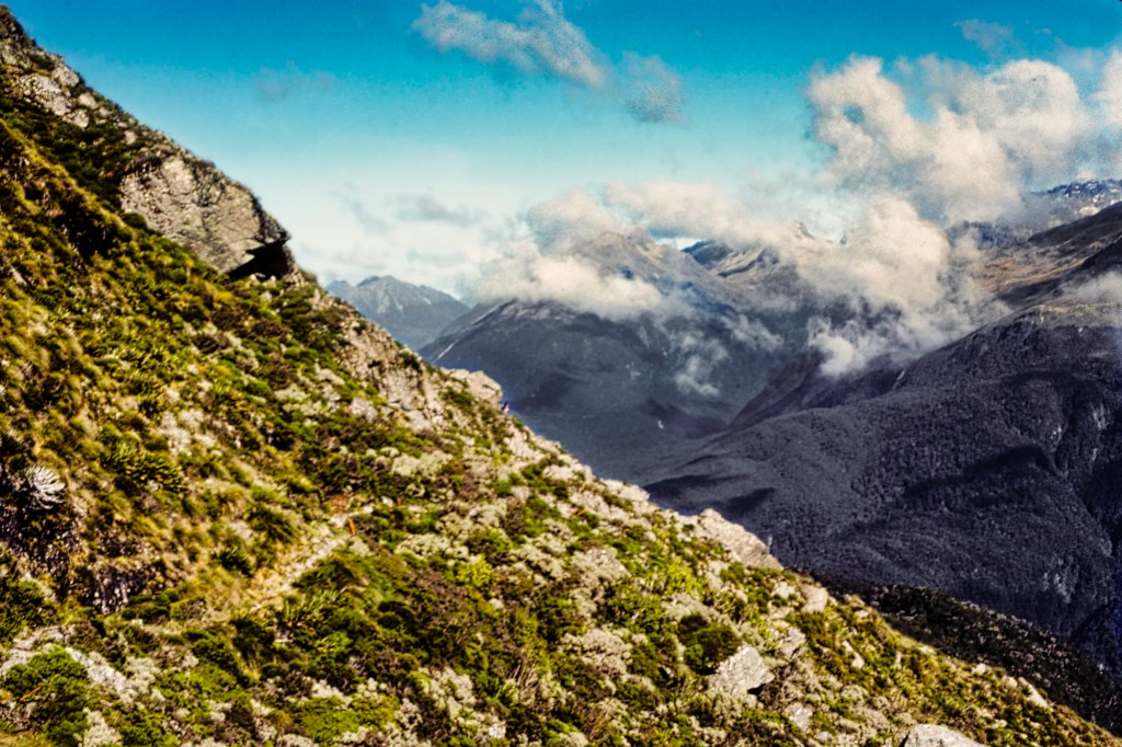 10-11 Harris Saddle, Routeburn Track, NZ