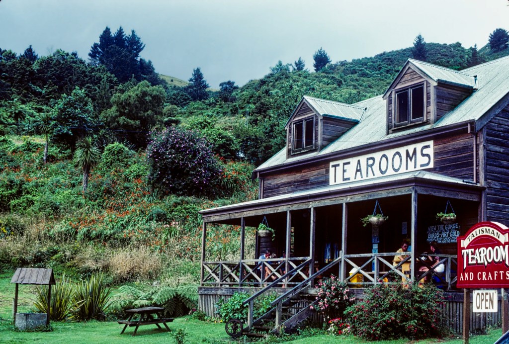 Talisman Tea House, Karangahake Gorge, Coromandel, NZ