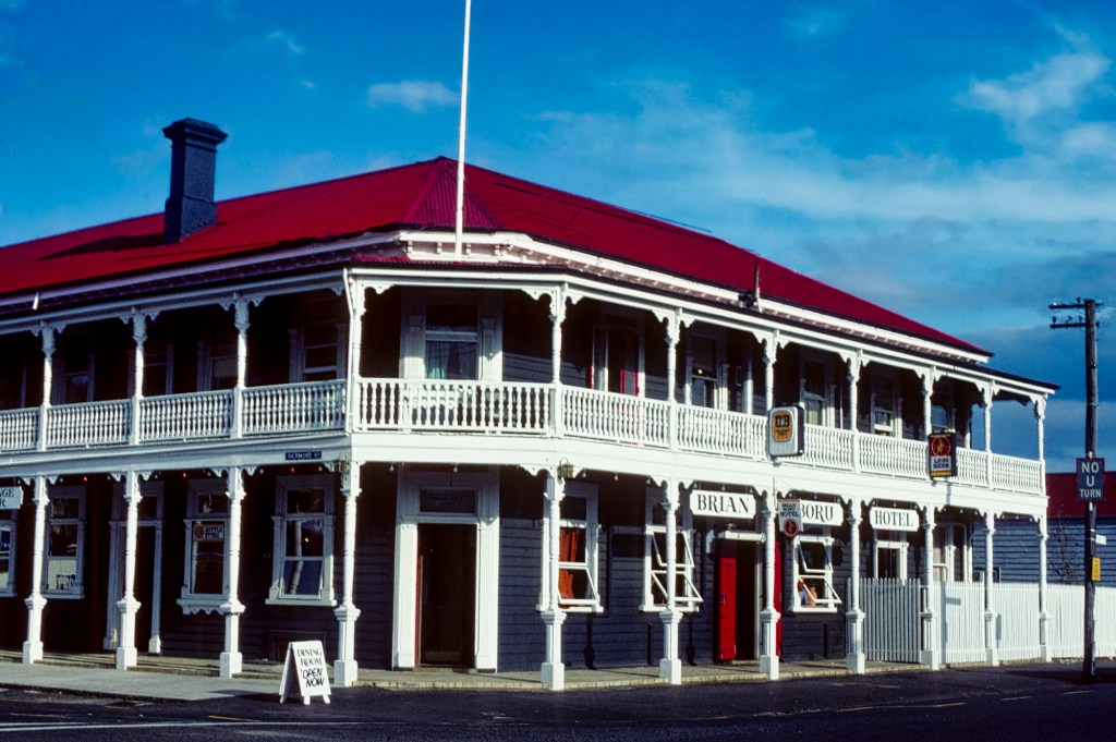 Brian Boru Hotel, Thames, Coromandel, NZ