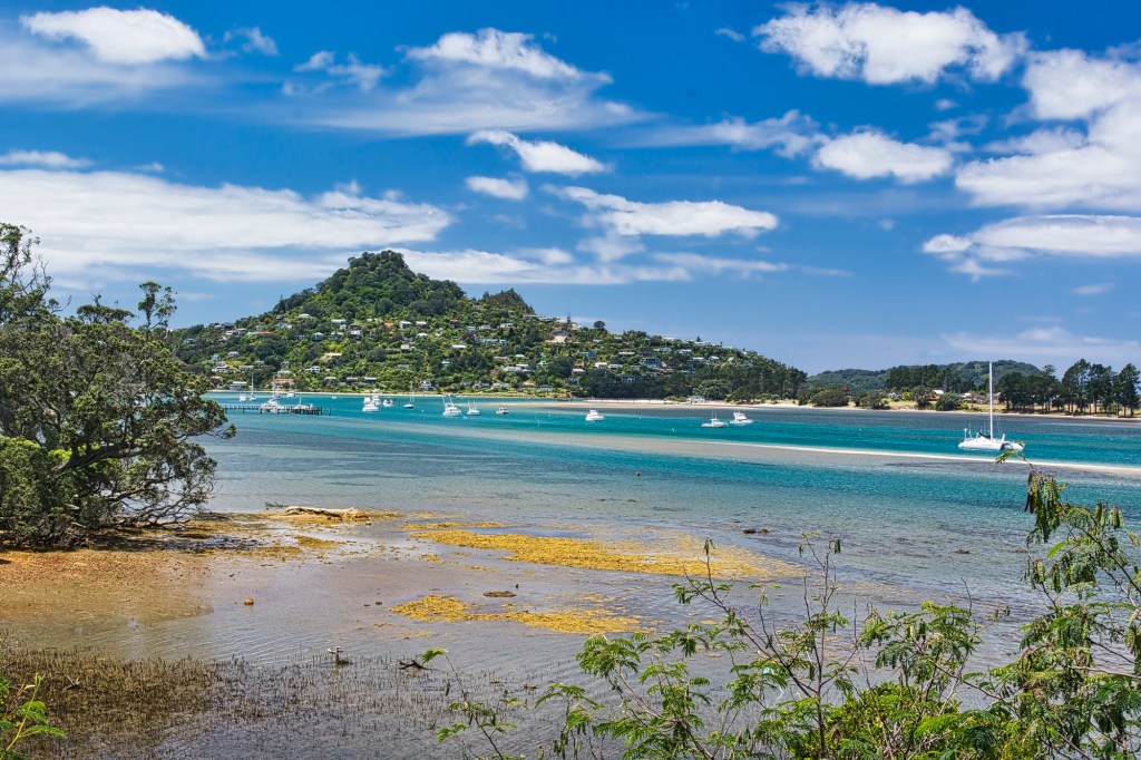 Tairua Harbour, Coromandel, NZ