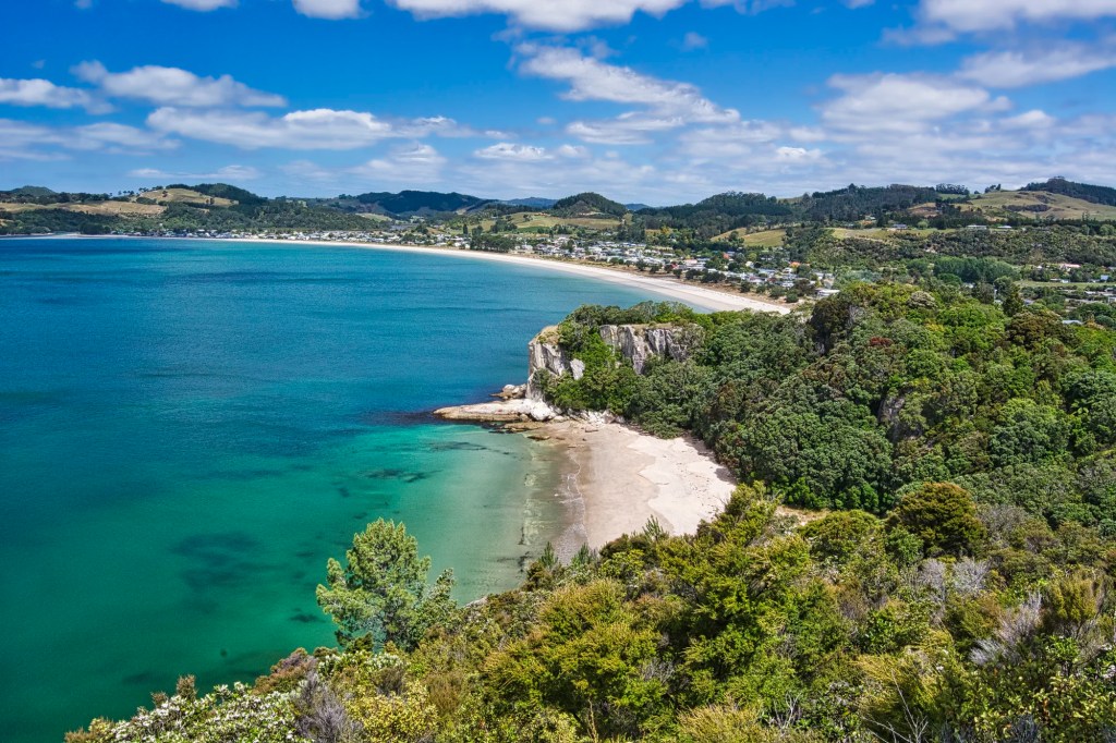 Cooks & Lonely Bay Beaches, Coromandel, NZ