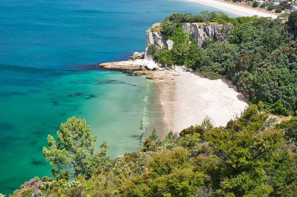Lonely Bay Beach, Coromandel, NZ
