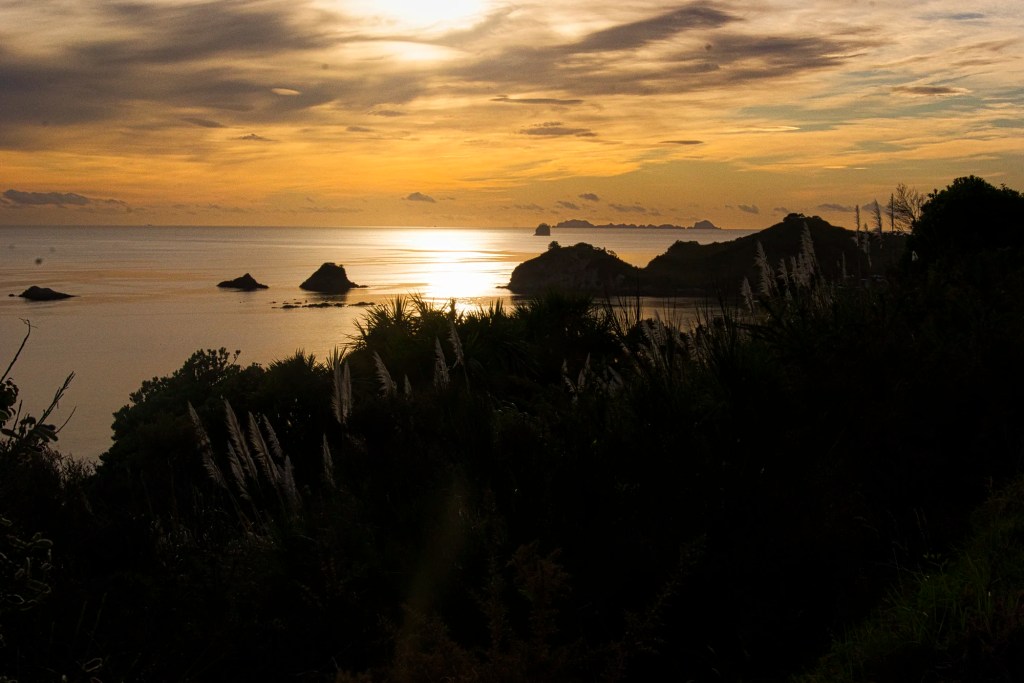 Cathedral Cove “Sunset”, Coromandel, NZ