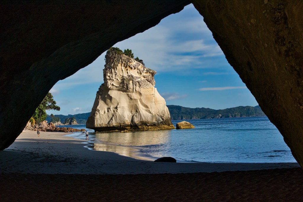 Cathedral Cove Cave & Te Hoho, Coromandel, NZ