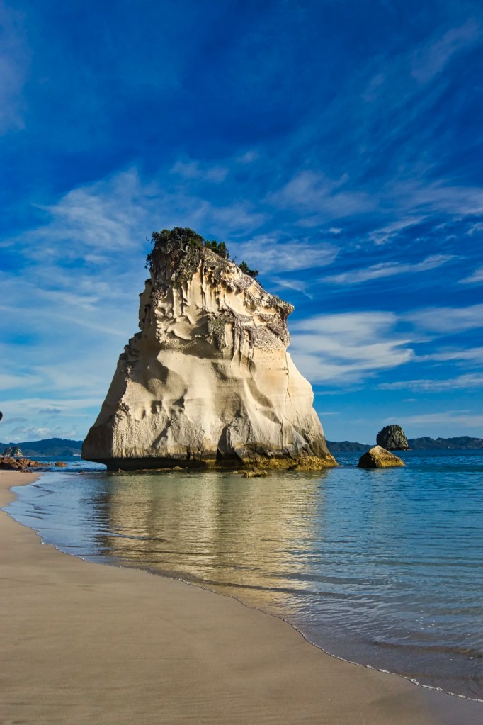 Cathedral Cove Te Hoho Stack, Coromandel, NZ