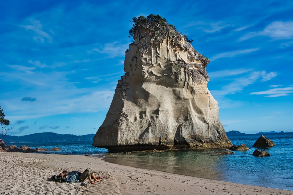 Cathedral Cove Te Hoho Stack, Coromandel, NZ