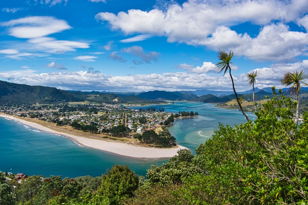 Paku Track Viewpoint, Tairua, Coromandel, NZ