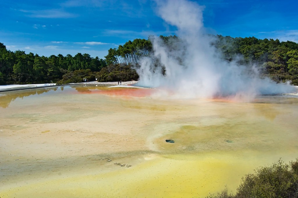 Artist's Palette, Wai-o-tapu, NZ