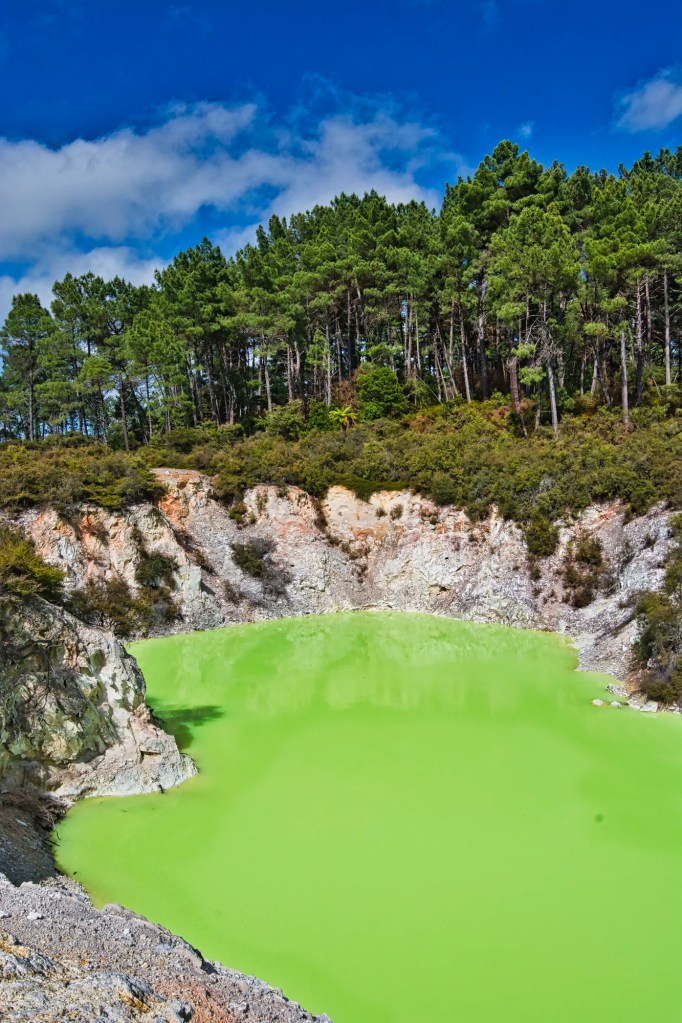 Devil’s Bath, Wai-o-tapu, NZ