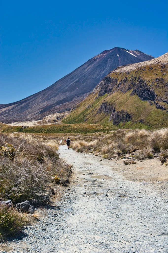 Ngauruhoe, Tongariro Track, NZ