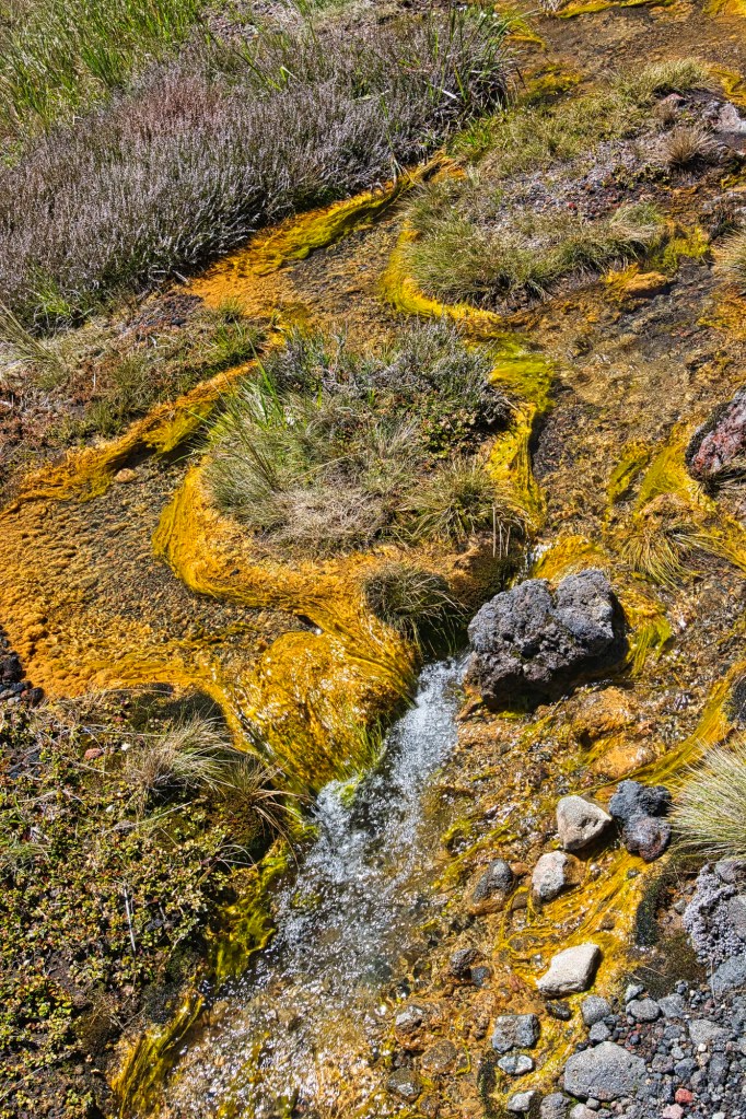 Soda Spring, Tongariro Trek, NZ