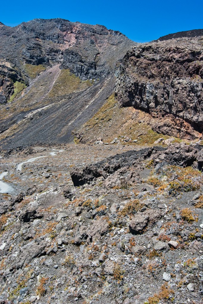 Lava Fields, Tongariro Track, NZ