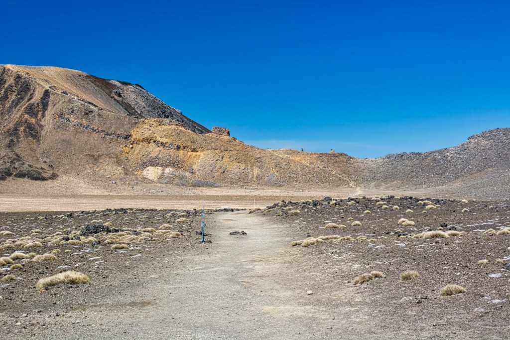 Southern Crater, Tongariro Track, NZ