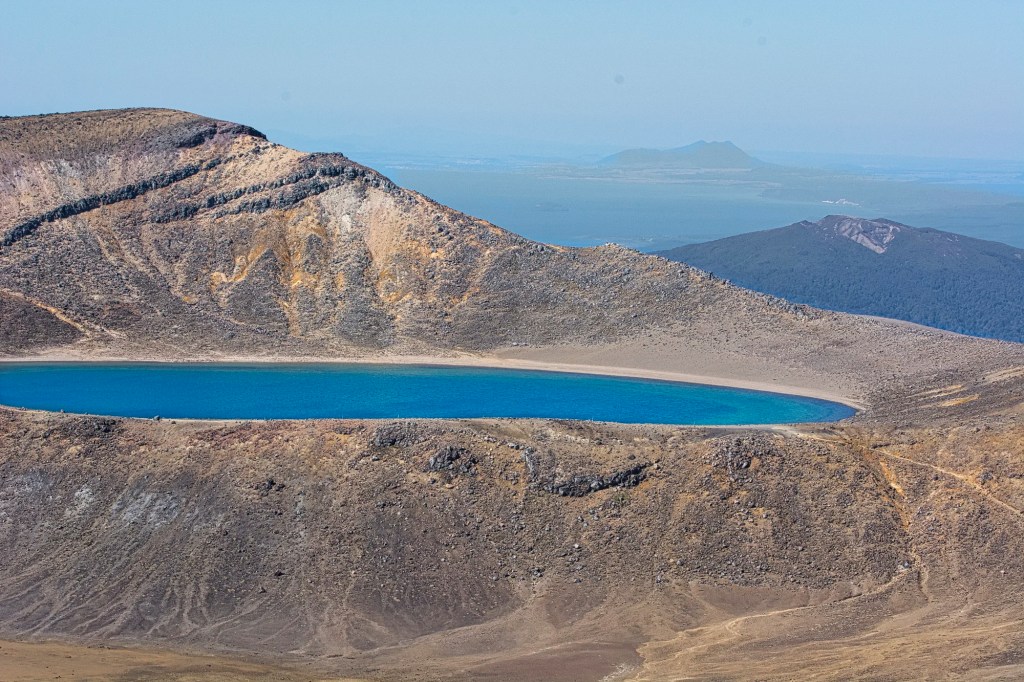 Blue Lake, Tongariro Trek, NZ