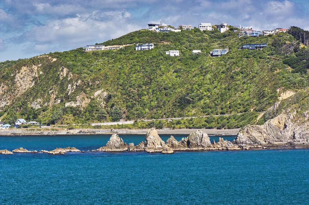 Ferry View, Wellington Harbour, NZ
