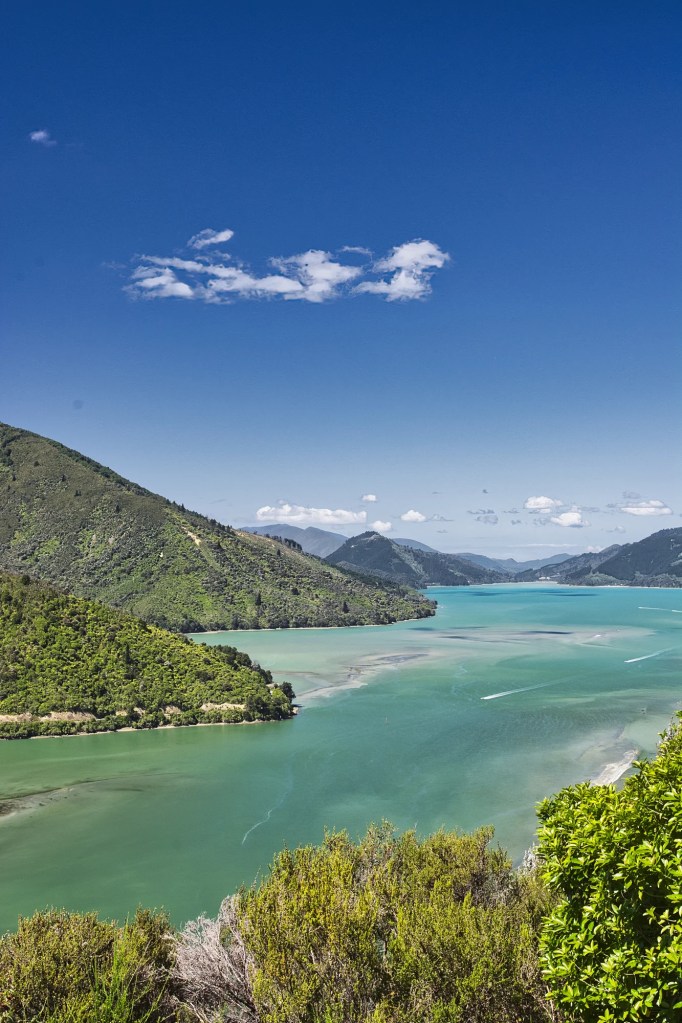 Mahau Sound View, Queen Charlotte Drive, NZ