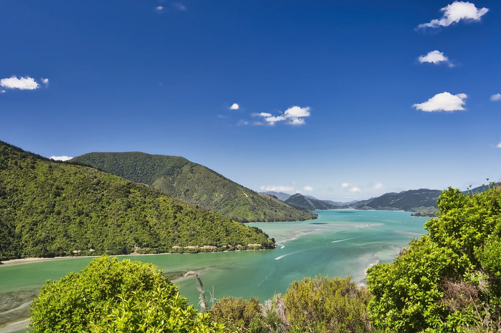 Mahau Sound View, Queen Charlotte Drive, NZ