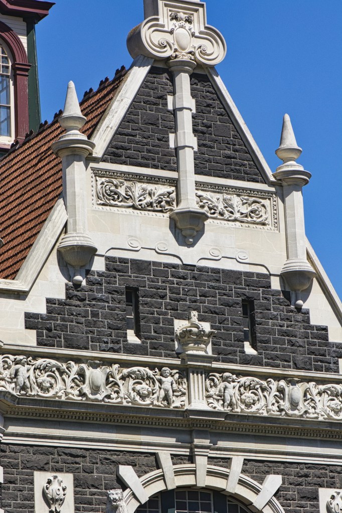 Dunedin Railway Station Tower, Dunedin, NZ
