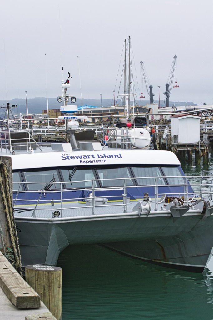 Stewart Island Ferry, Bluff, NZ
