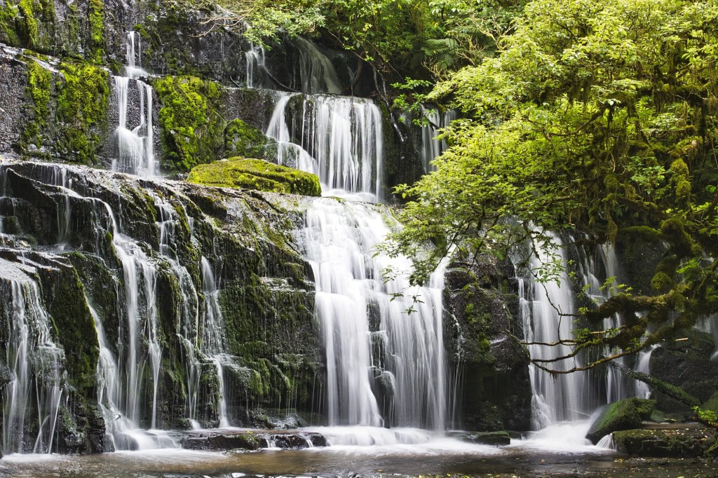 Purakaunui Falls, NZ