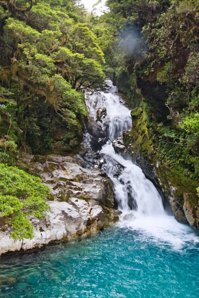 Christie Falls, Fiordland, NZ
Nikon 18-35 mm f/3.5-4.5 at 27 mm