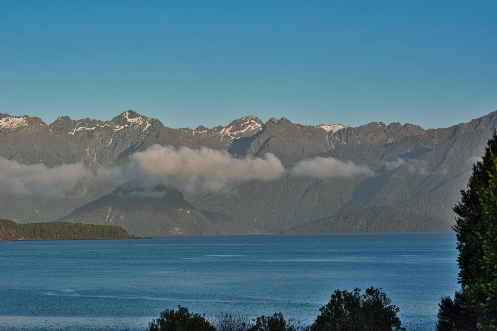 Lake Manapouri Morning, Fiordland, NZ