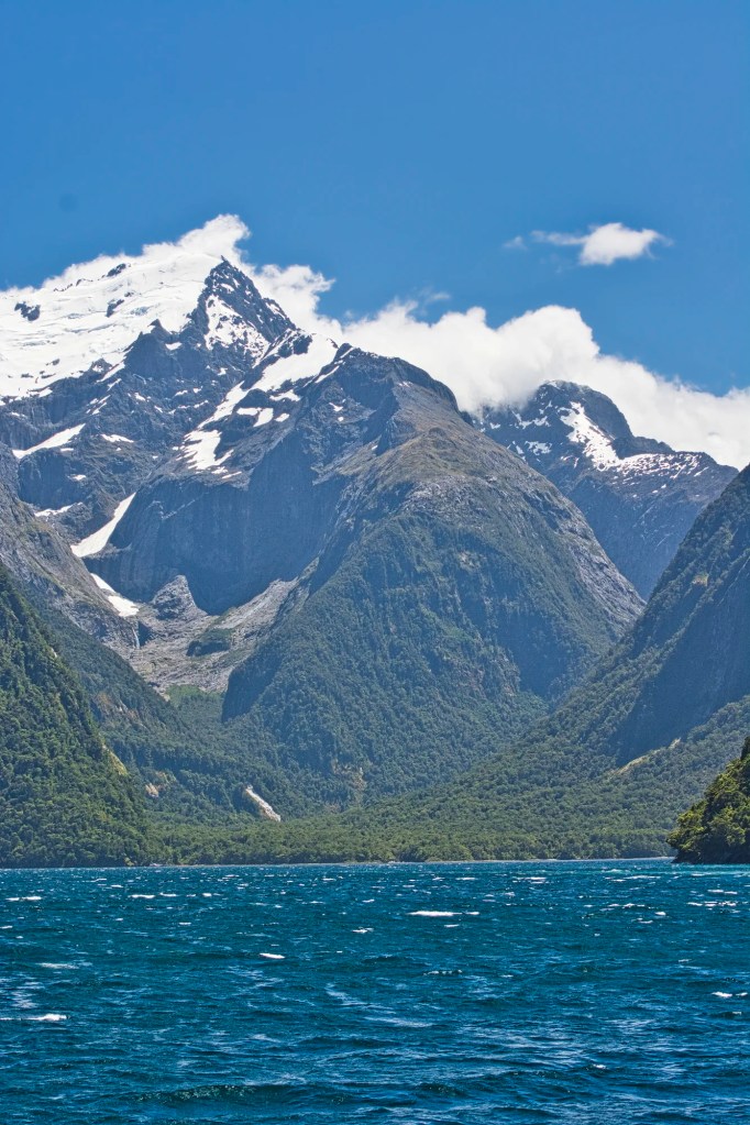 Peaks of Milford Sound, NZ