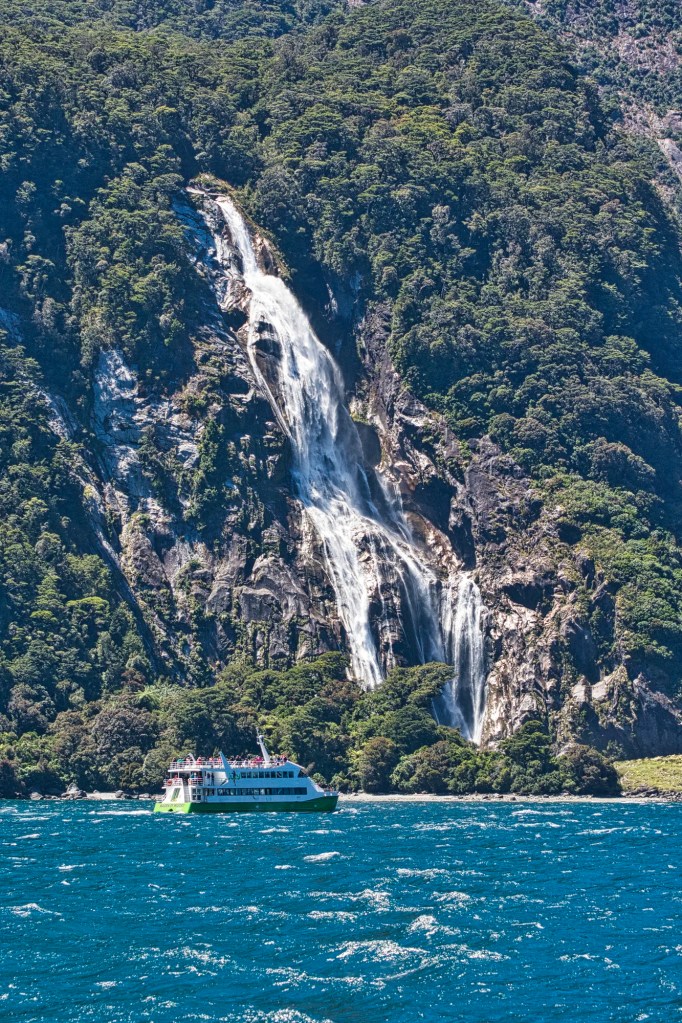 Bowen Falls, Milford Sound, NZ