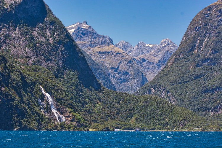 Bowen Falls, Milford Sound, NZ