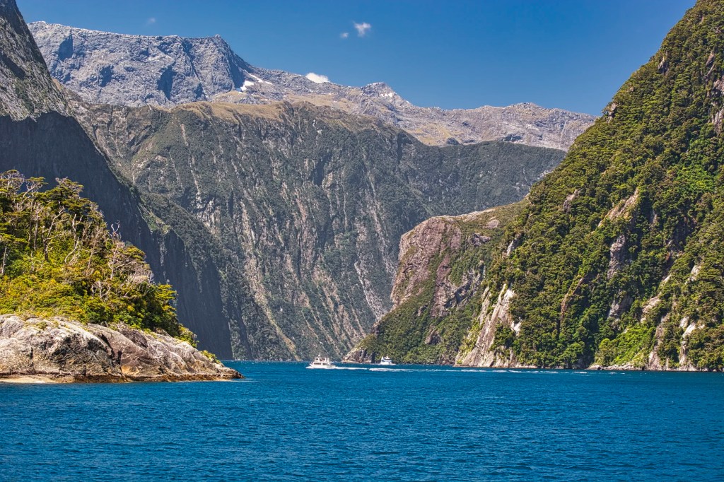 Fjord View, Milford Sound, NZ
