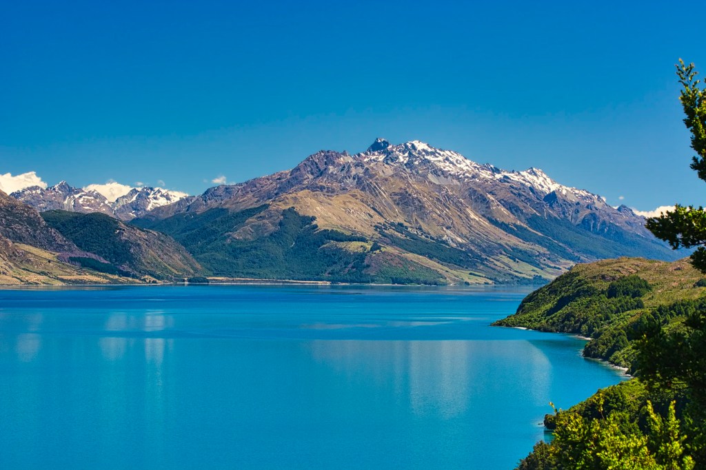 Southern Alps, Glenorchy, NZ